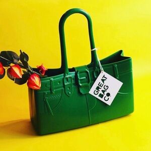 Green Women's Handbag